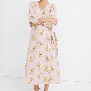 Madewell Wrap Dress